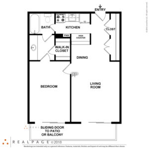 Unit C floor plans